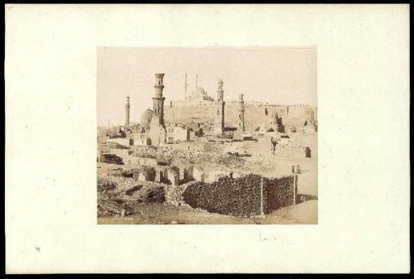 Egitto - Il Cairo - Tombe dei mamelucchi, cittadella e moschea di Muhammad Ali
