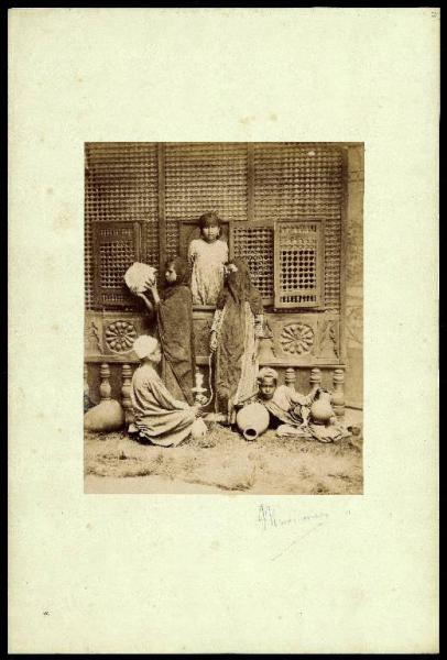 Ritratto di gruppo - Bambini - Egitto