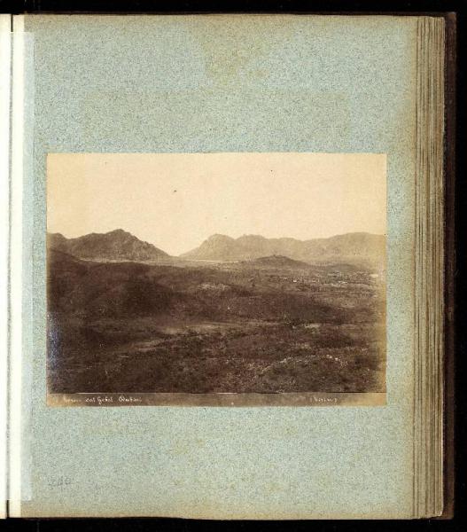 Eritrea - Keren vista dal Gebel Dahari