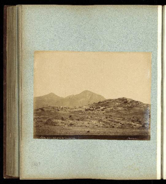 Eritrea - Veduta del forte di Keren