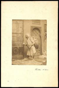 Ritratto maschile - Venditore d'acqua - Egitto