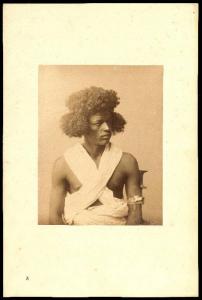 Ritratto maschile - Uomo del Sudan - Egitto