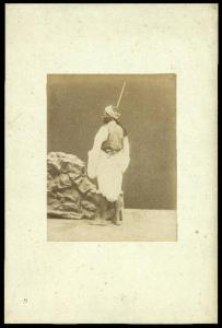 Ritratto maschile - Uomo in abiti orientali - Egitto