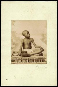 Ritratto di bambino - Bambino della Nubia - Egitto