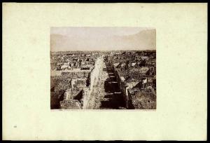 Sito archeologico - Pompei - Panorama
