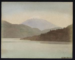 Giappone - Hakone - Lago Ashi e monte Fuji