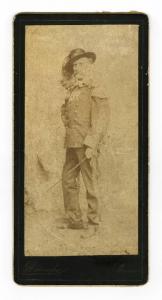 Ritratto maschile - Giacomo Bartolomeo Messedaglia (?) in uniforme militare