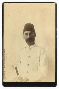 Ritratto maschile - Mehmet Emin Pasha