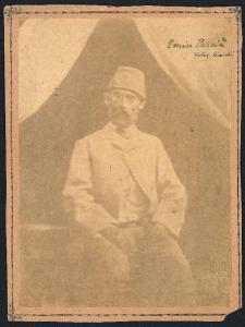 Ritratto maschile - Mehmet Emin Pasha