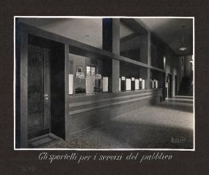 Villasanta - Palazzo Comunale - Sportelli per i servizi al pubblico