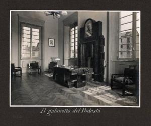 Villasanta - Palazzo Comunale - Ufficio del podestà