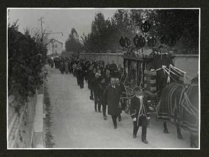 Lombardia - Funerale di Angelo Fontana Cavaliere del Lavoro