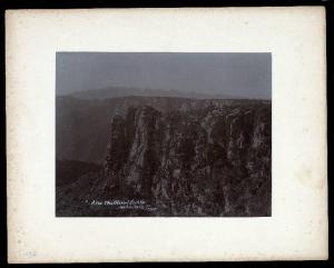 Eritrea - Kohaito - Veduta di canyon e altopiano
