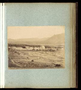 Eritrea - Keren - Veduta del villaggio e della missione