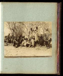 Ritratto di gruppo - Famiglia dell'Eritrea - Eritrea - Sabarguma