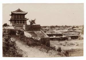 Cina - Shan Khai Kwan - Porta meridionale delle mura fortificate della città di Shan Khai Kwan
