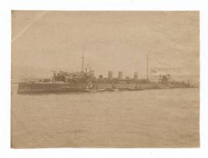 Guerra russo-giapponese - Russia - Vladivostok - Controtorpediniera Grosny della Marina imperiale russa dopo la battaglia di Tsushima