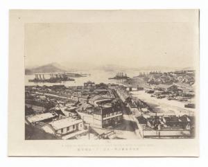 Guerra russo-giapponese - Russia - Port Arthur - Veduta del porto con navi della Marina imperiale russa