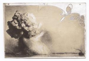 Guerra russo-giapponese - Corea - Chemulpo - Esplosione della cannoniera Korietz della Marina imperiale russa