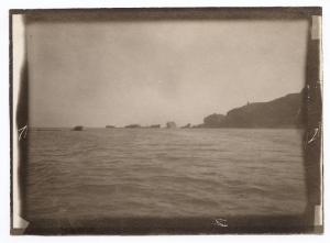 Guerra russo-giapponese - Russia - Port Arthur - Brulotti giapponesi affondati a bloccare l'ingresso del porto