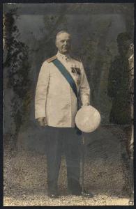 Ritratto maschile - Militare - Ammiraglio Filippo Camperio - Milano (?)