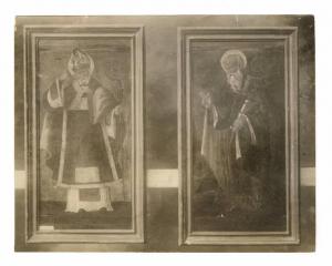 Dipinto - Due dipinti rafiguranti santi - Varese