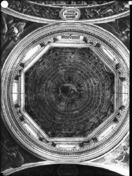 Affresco - Gloria del Paradiso - Ippolito Andreasi - Teodoro Ghisi - Mantova - Duomo - Cupola