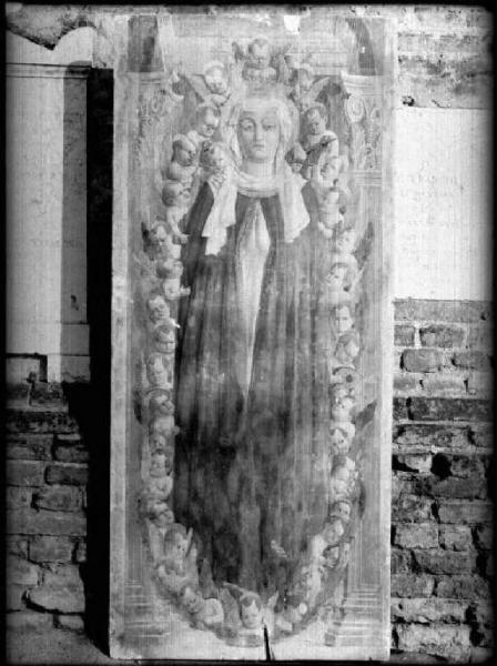 Dipinto - Madonna degli Angeli - Nicolò Solimani - Castelnuovo Angeli - Chiesa di S. Maria degli Angeli