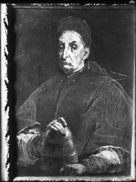 Dipinto - Papa Benedetto XIII - Giuseppe Bazzani - Mantova - Museo di Palazzo d'Arco