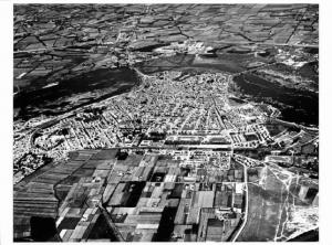 Mantova - Veduta aerea