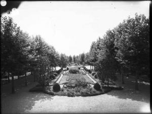 Mantova - Giardini nuovi di viale Piave