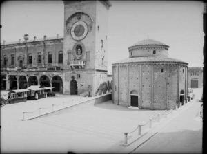Mantova - Piazza Erbe - Palazzo della Ragione - Rotonda di S. Lorenzo