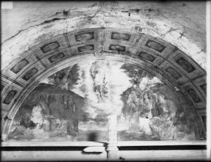 Affresco - L'Ascensione - Mantova - Chiesa di S. Maria del Gradaro