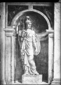 Affresco - Minerva - Giulio Romano - Mantova - Casa di Giulio Romano