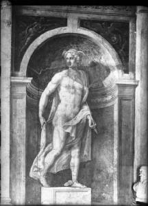 Affresco - Mercurio - Giulio Romano - Mantova - Casa di Giulio Romano