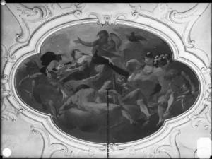 Affresco - Divinità mitologiche - Mantova - Basilica di S. Andrea - Soffitto