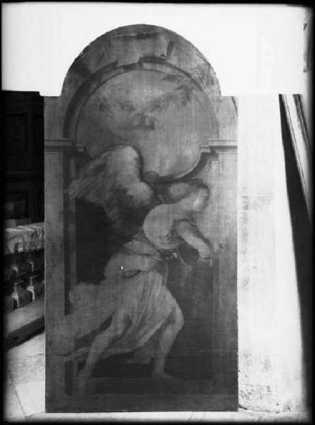 Dipinto - Angelo dell'Annunciazione - Asola - Cattedrale di S. Andrea e S. Maria Assunta