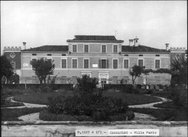 Casaloldo - Villa Fario