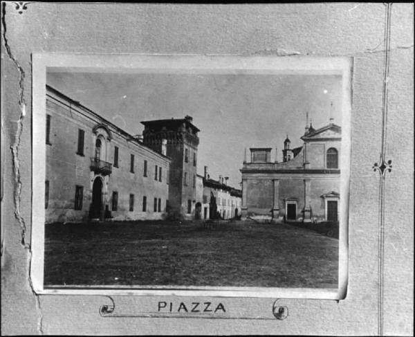 Castel Goffredo - Piazza Mazzini