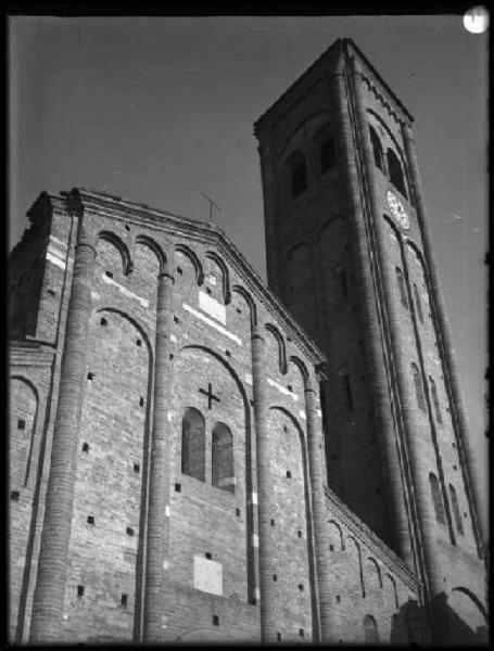 Pieve di Coriano - Chiesa di S. Maria Assunta - Facciata e campanile