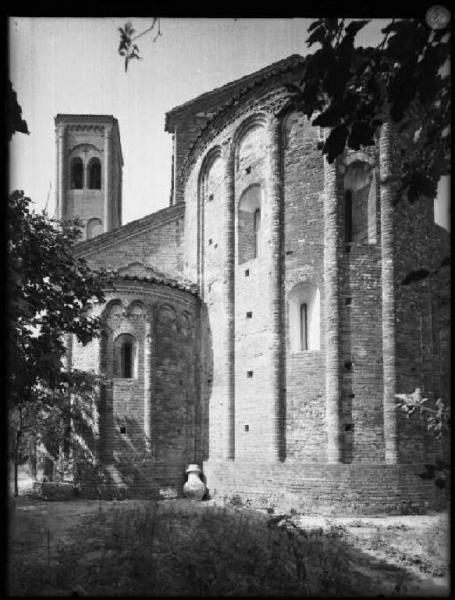 Pieve di Coriano - Chiesa di S. Maria Assunta - Absidi e campanile