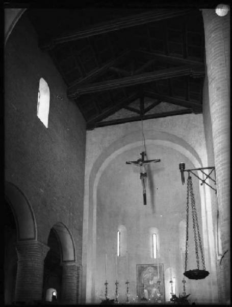 Pieve di Coriano - Chiesa di S. Maria Assunta - Abside