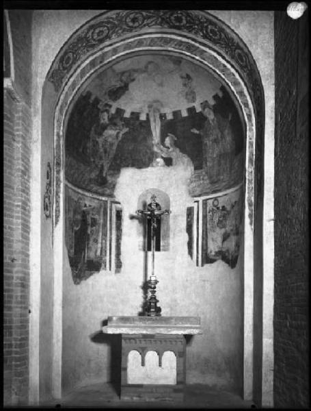 Pieve di Coriano - Chiesa di S. Maria Assunta - Absidiola