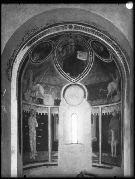 Pieve di Coriano - Chiesa di S. Maria Assunta - Absidiola