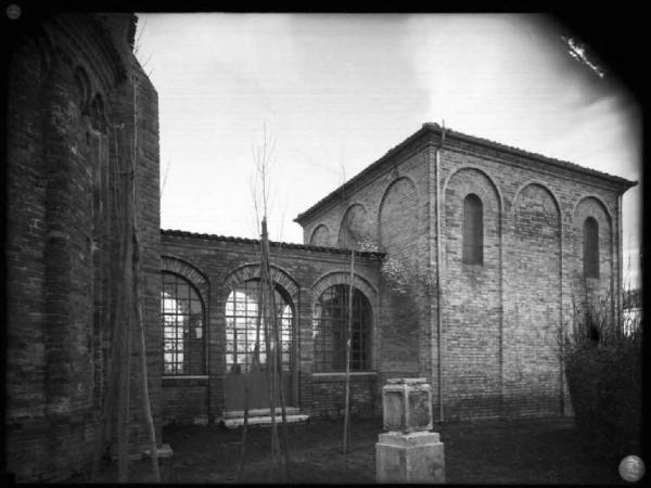 Pieve di Coriano - Chiesa di S. Maria Assunta - Sagrestia