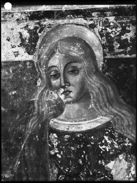 Affresco - Figura di Santa - Bologne - Romitorio di S. Pietro
