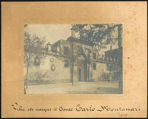 Verona - Villa di Carlo Montanari