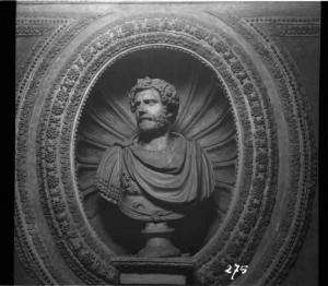 Scultura - Busto di Settimio Severo - Mantova - Palazzo Ducale - Galleria della Mostra