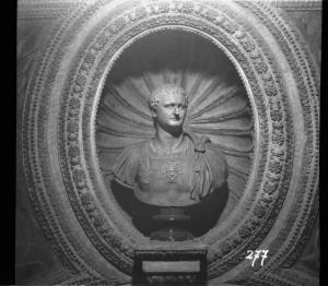 Scultura - Busto di Domiziano - Mantova - Palazzo Ducale - Galleria della Mostra