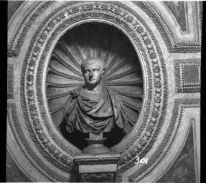 Scultura - Busto di Tiberio (?) - Mantova - Palazzo Ducale - Galleria della Mostra
